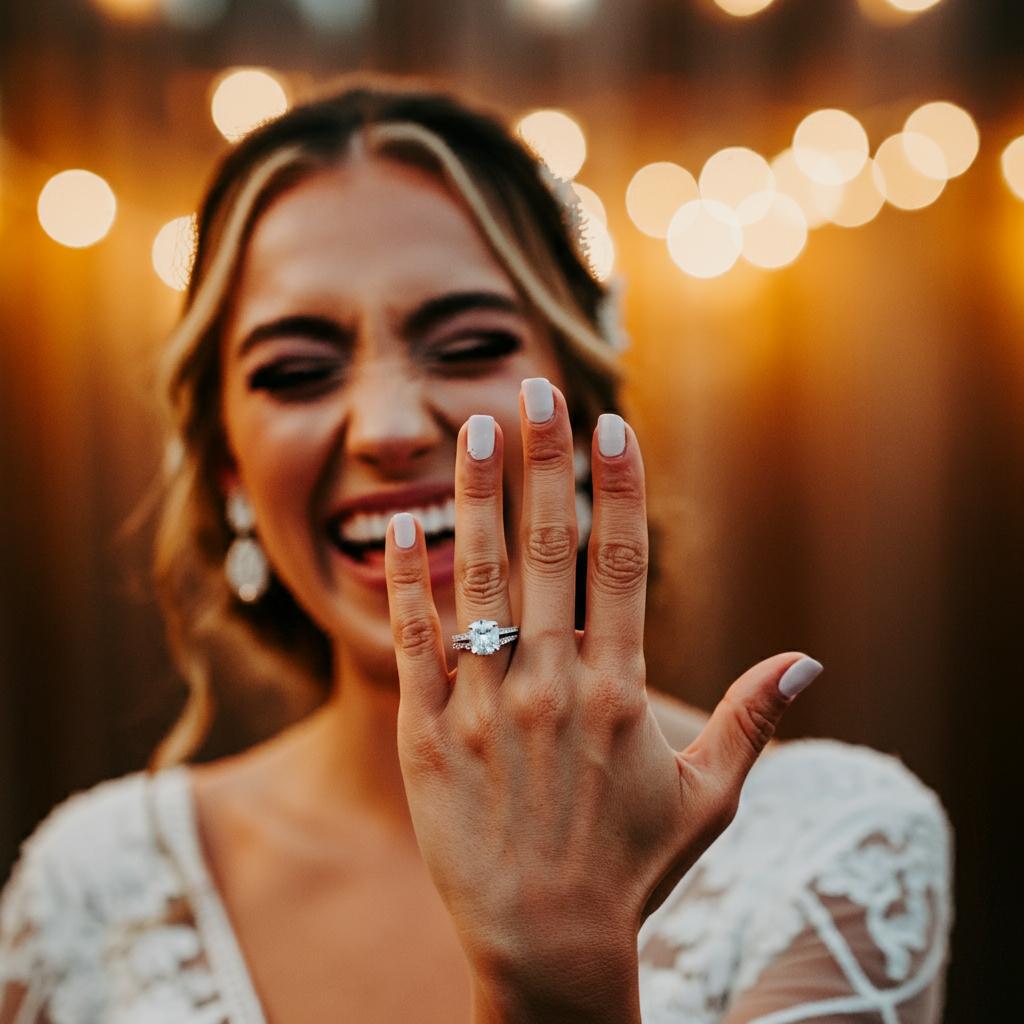 Do you wear your engagement ring on your wedding day? – Robinson's Jewelers