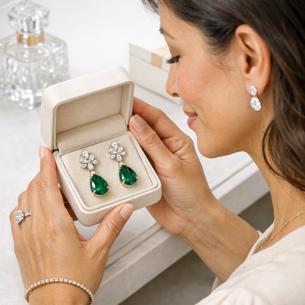 How to Wear Statement Earrings Without Overdoing It: The Ultimate Guid   Robinson's Jewelers
