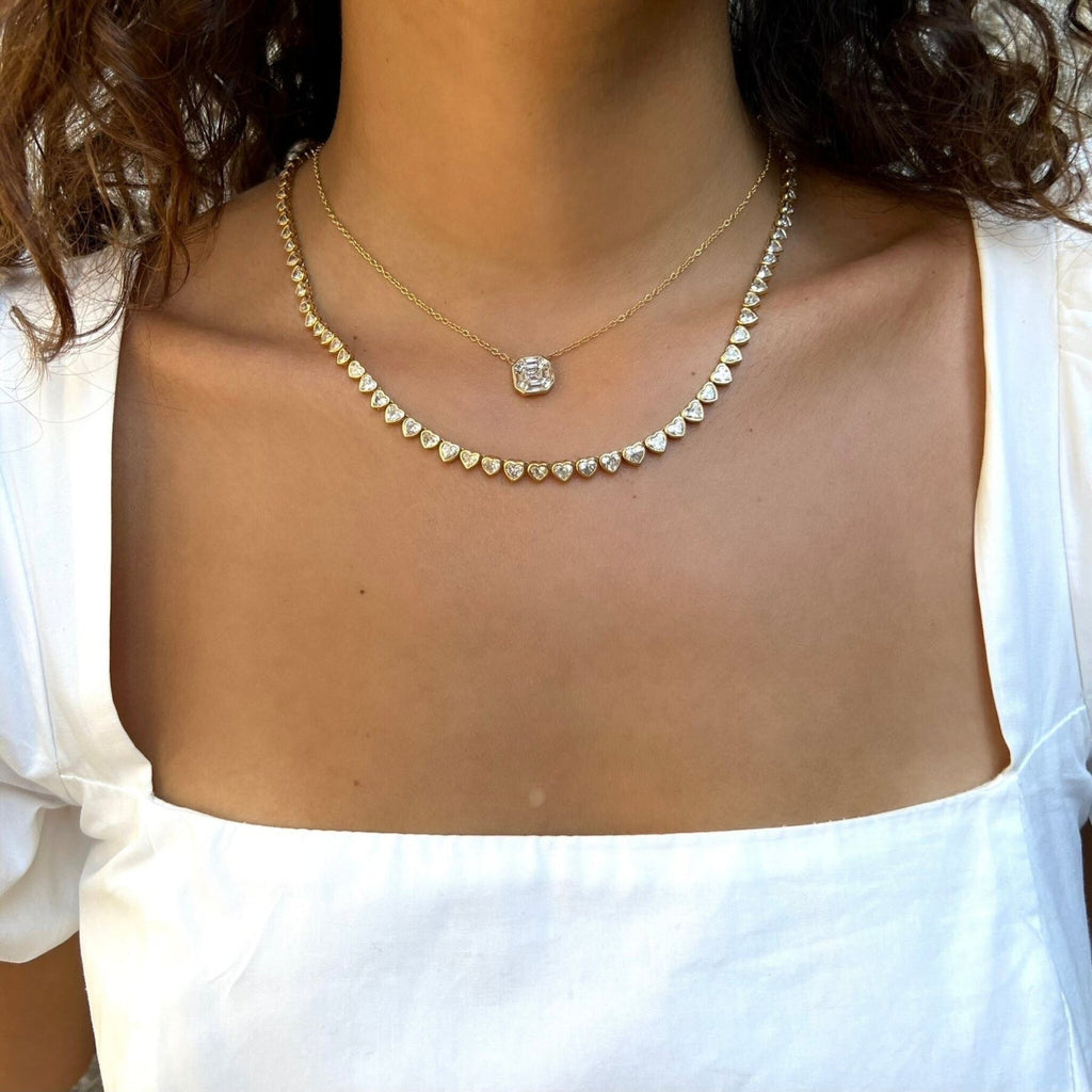 What Does a Heart Necklace Symbolize? Discover the Meaning Behind This Robinson's Jewelers