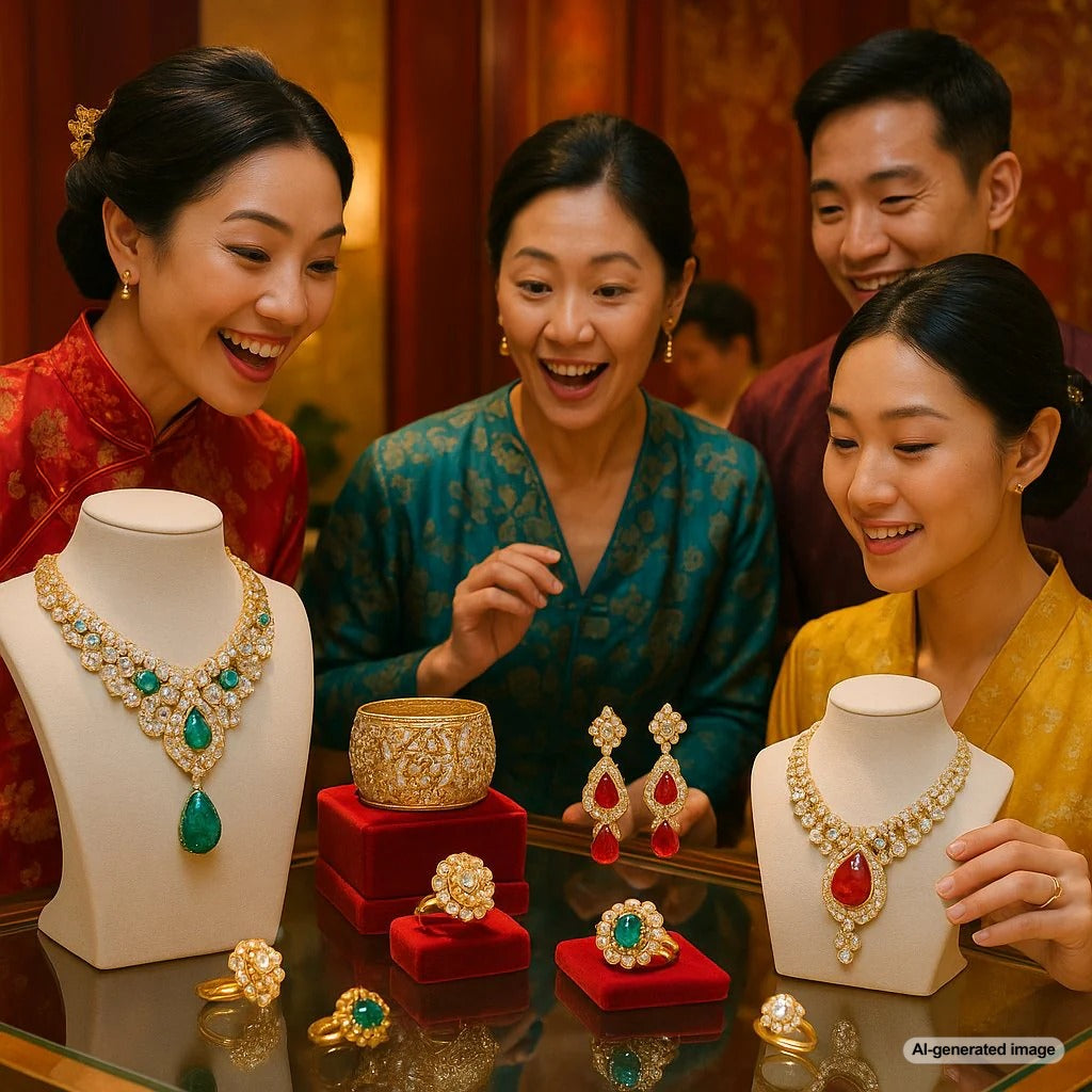 置物 Asian. And. Jewelly The Jewels of the Orient: A Journey Through Asian Adornment - From