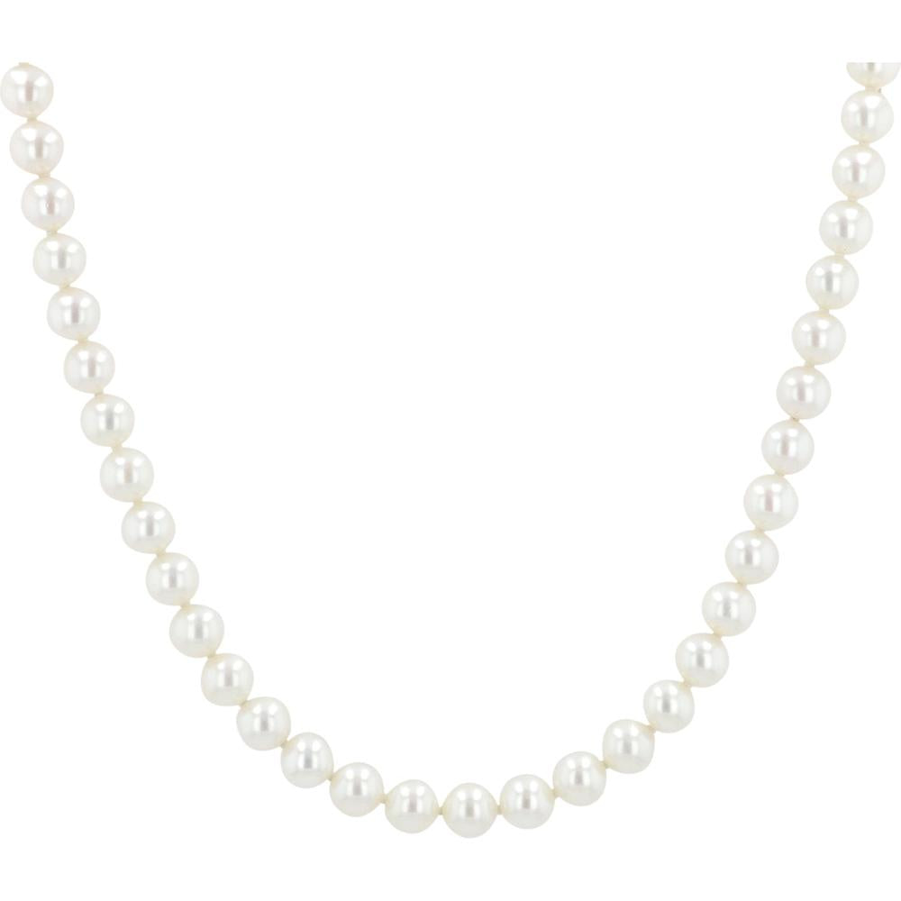 18" Akoya Cultured Pearl Necklace | Graduated 18" Akoya Cultured Pearl Necklace | Graduated