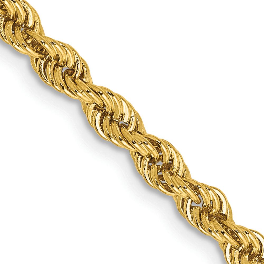 14K Yellow Gold 20