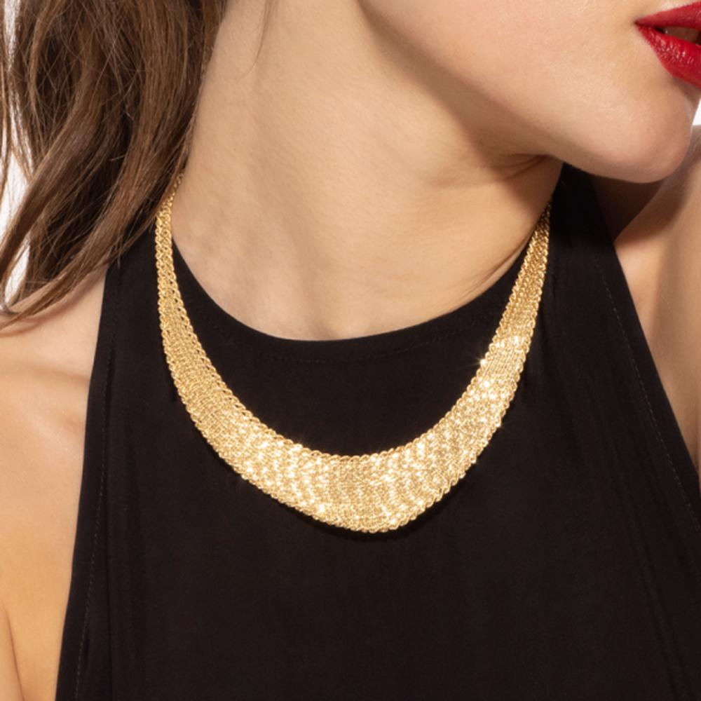 14K Yellow Gold Cleopatra 17