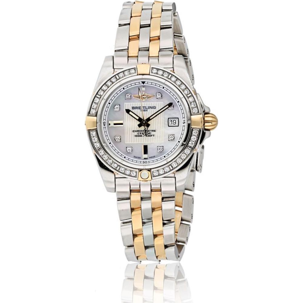 Diamond 2024 bezel watch