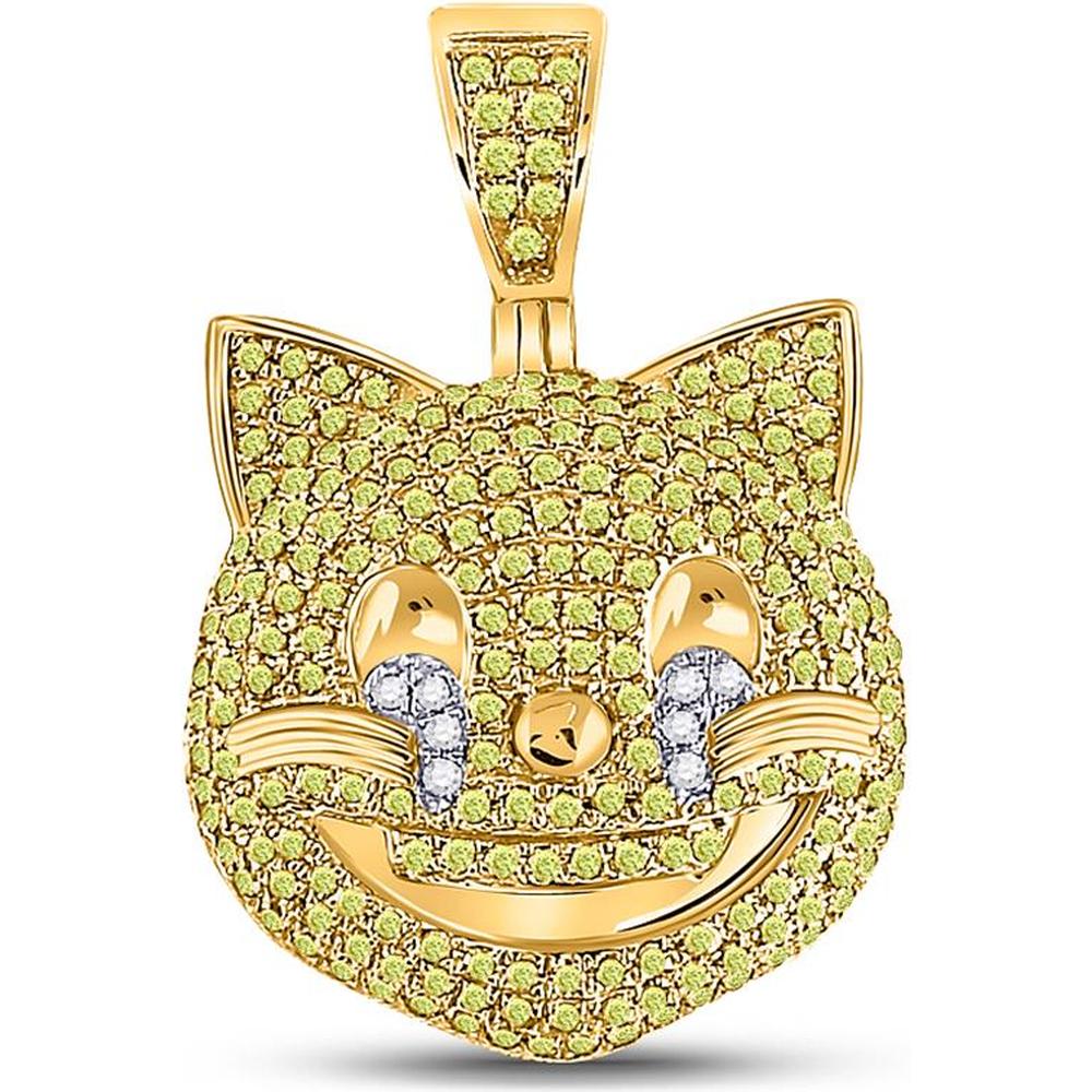 10K Yellow Gold Cat Charm buy