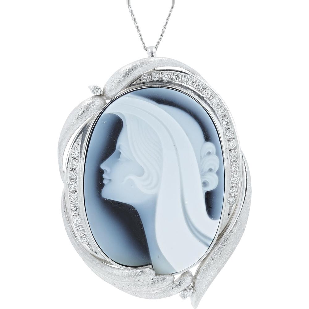 Cameo Pendant newest