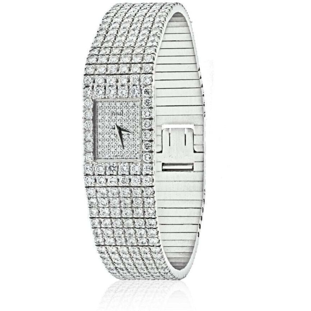 Piaget all diamond watch Clearance