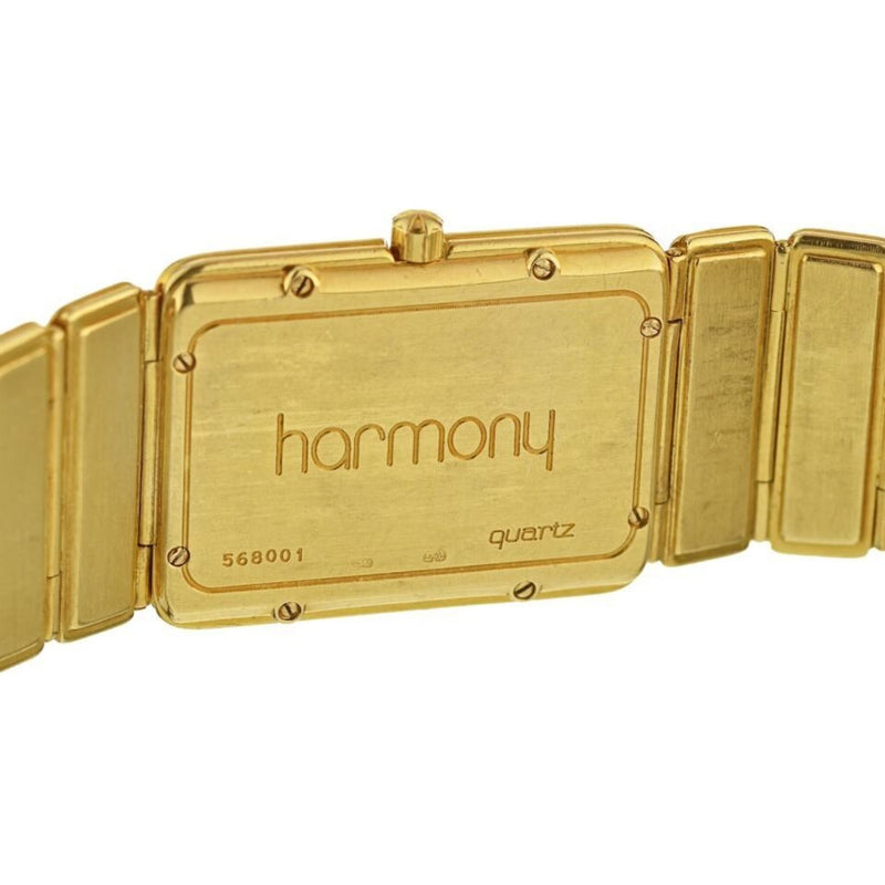 Vacheron Constantin - Harmony 18K Yellow Gold Diamond Wrist Watch