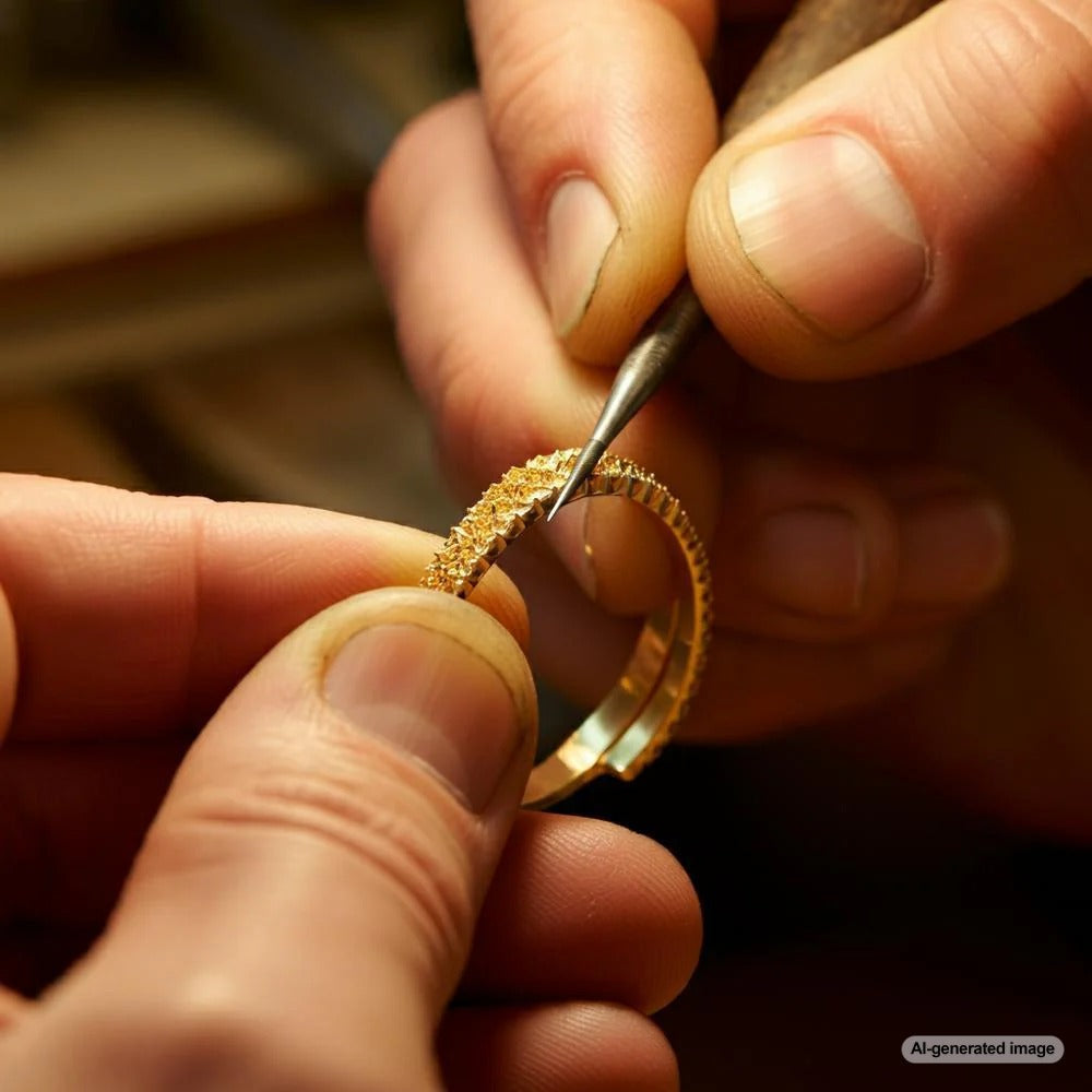 14k gold jewelry collection at Robinson's Jewelers
