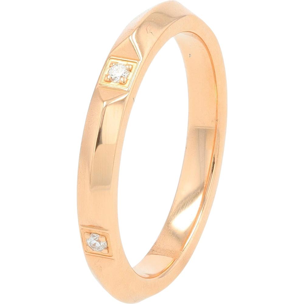 18K Rose Gold Tiffany & Co. True Diamond Band - 0.05 Carat Total Diamond Weight