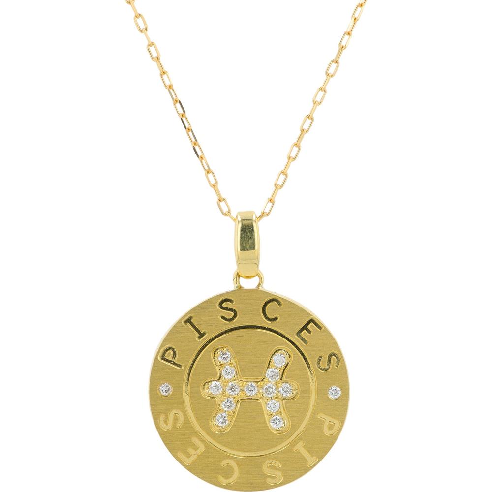 Zodiac jewelry featuring astrological signs and birthstones