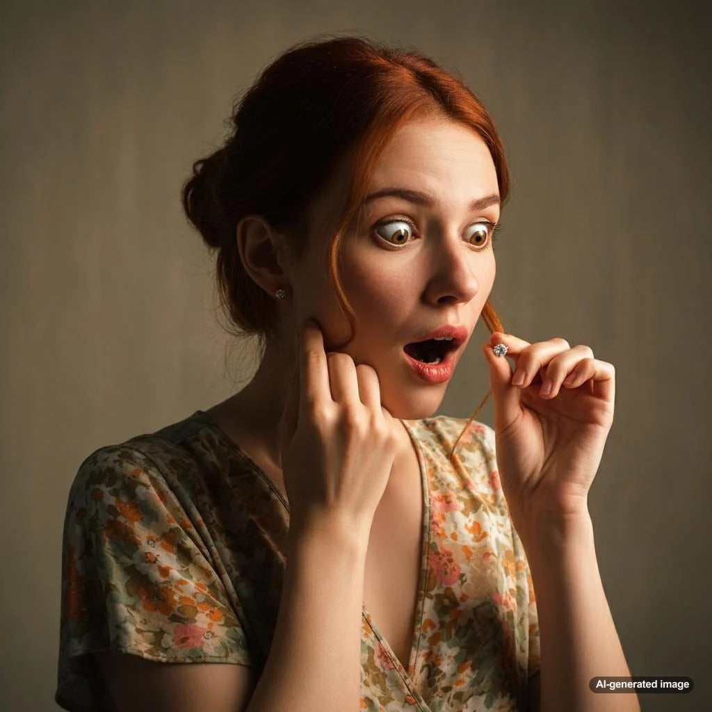Can a broken earring post be repaired? Robinson's Jewelers