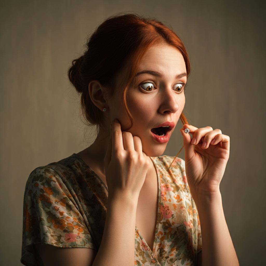 Can a broken earring post be repaired? Robinson's Jewelers