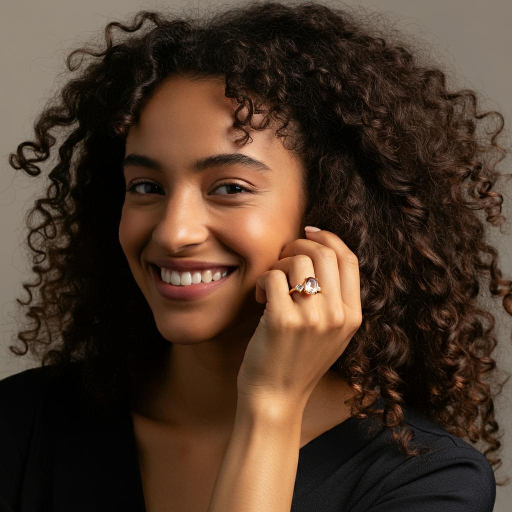 Elegant morganite jewelry pieces suitable for everyday wear