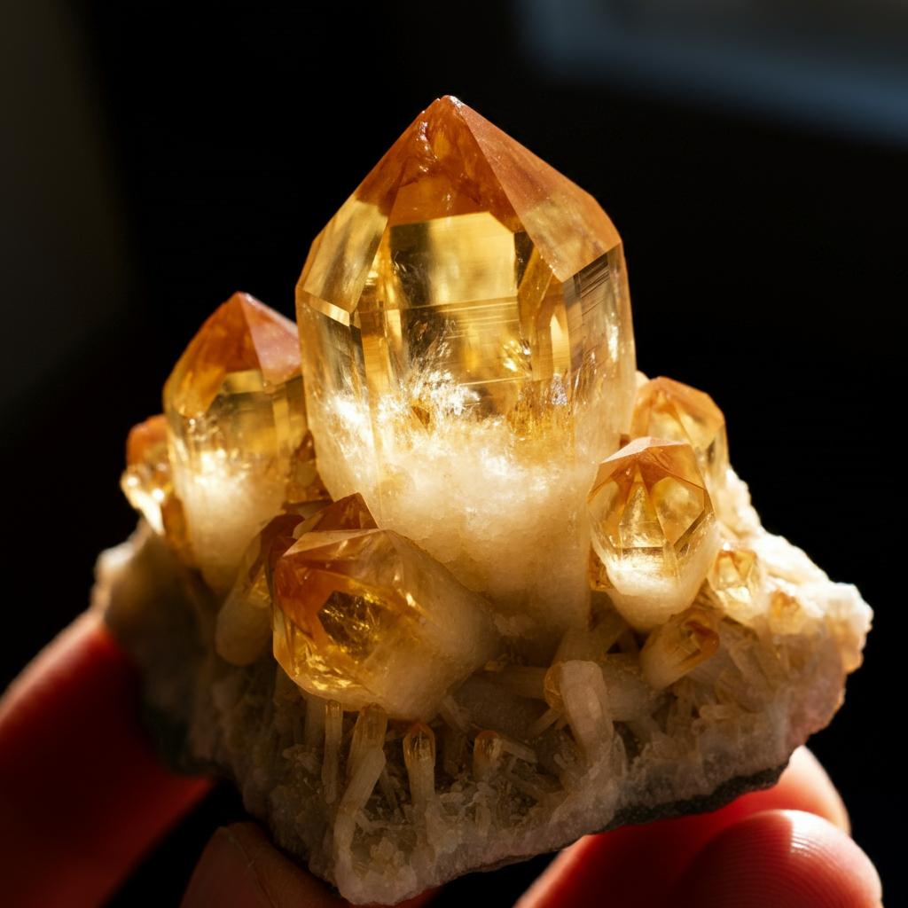 Citrine Gemstone for Good Luck