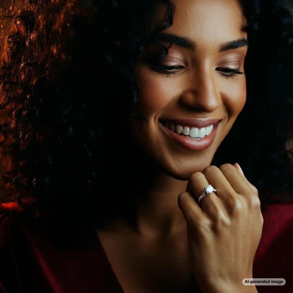 Do I care for Lab Diamonds the Same as Natural Minded Diamonds?