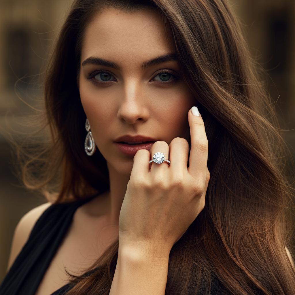 How big is too big for diamonds? Robinson's Jewelers explores diamond size in natural and lab-grown stones.