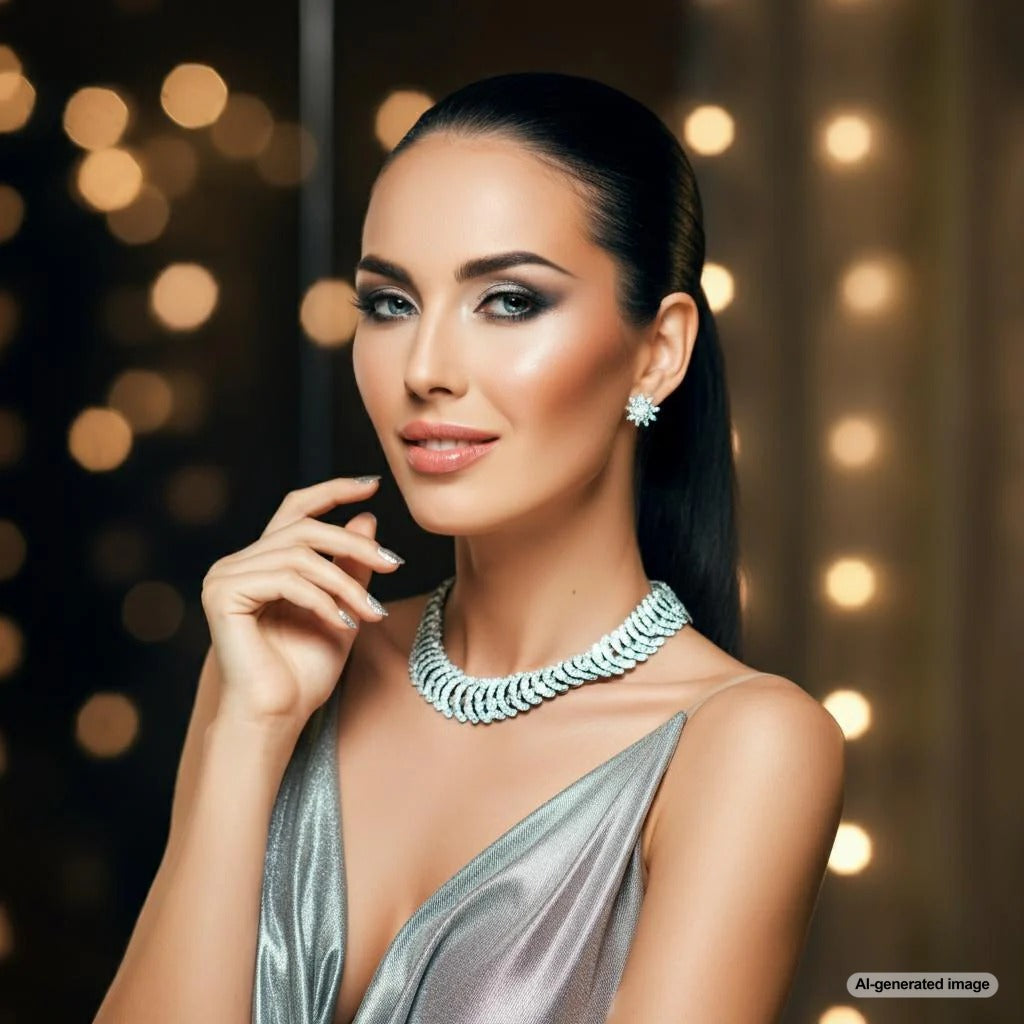 How do I match my jewelry to my outfit with various jewelry options and outfits
