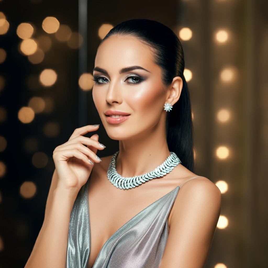 How do I match my jewelry to my outfit with various jewelry options and outfits