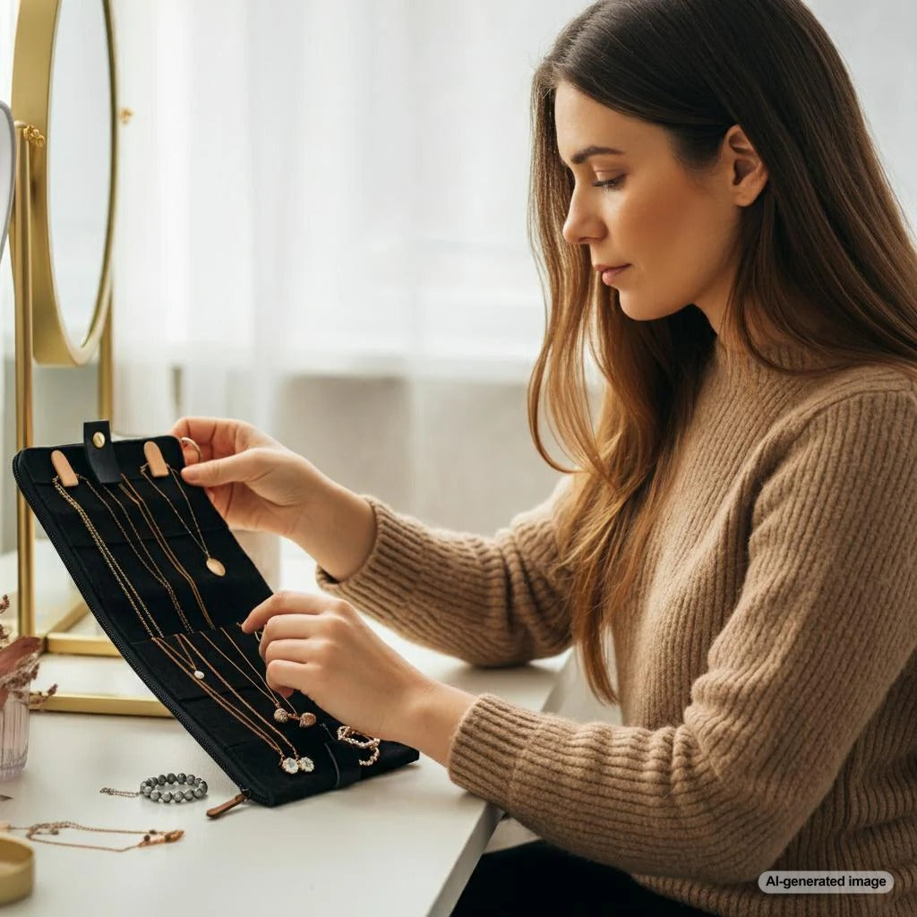 Packing tips for safely moving jewelry - Robinson's Jewelers