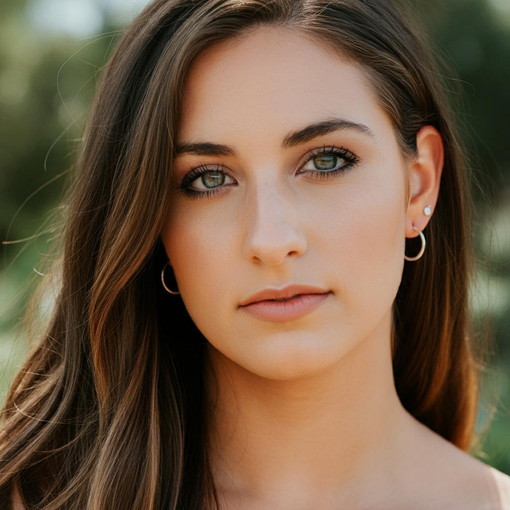 Close-up of hands holding hoop earrings with detailed clasp insertion steps
