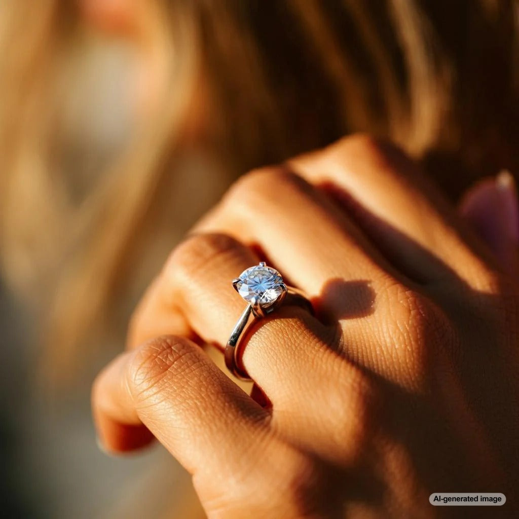 How to Keep Your Diamond from Losing Its Sparkle