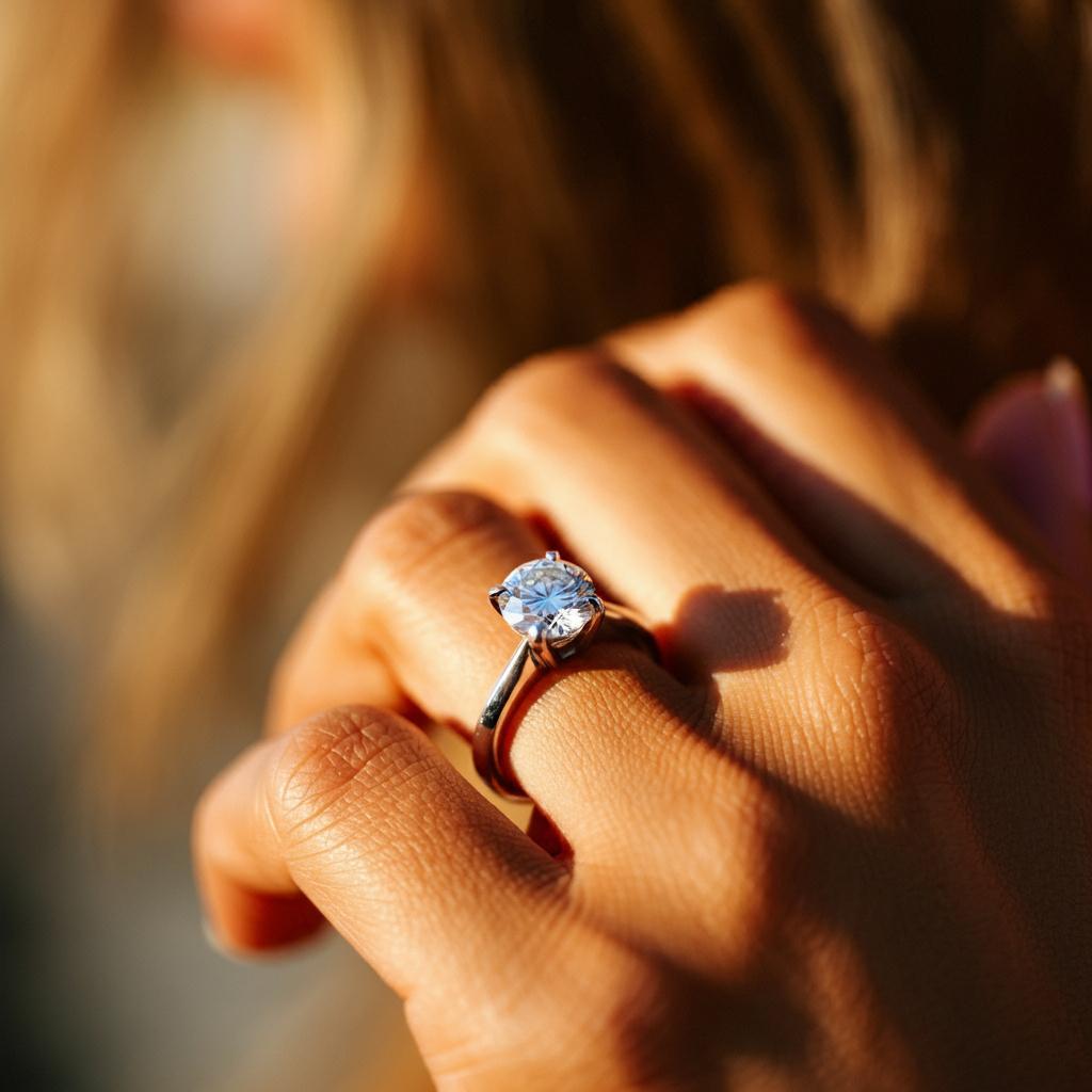 How to Keep Your Diamond from Losing Its Sparkle