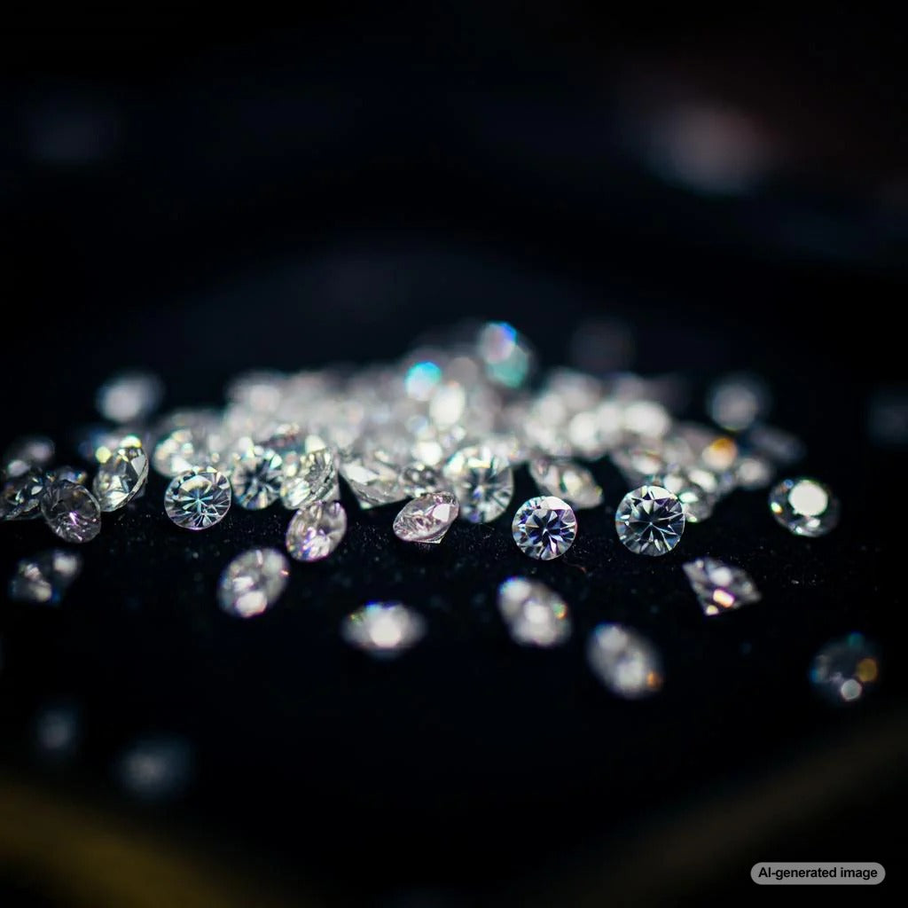Lab Grown Diamond comparison by Robinson's Jewelers