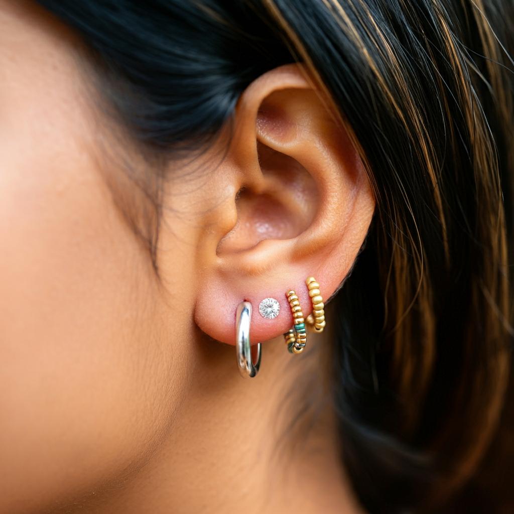 Is ear stacking a trend?