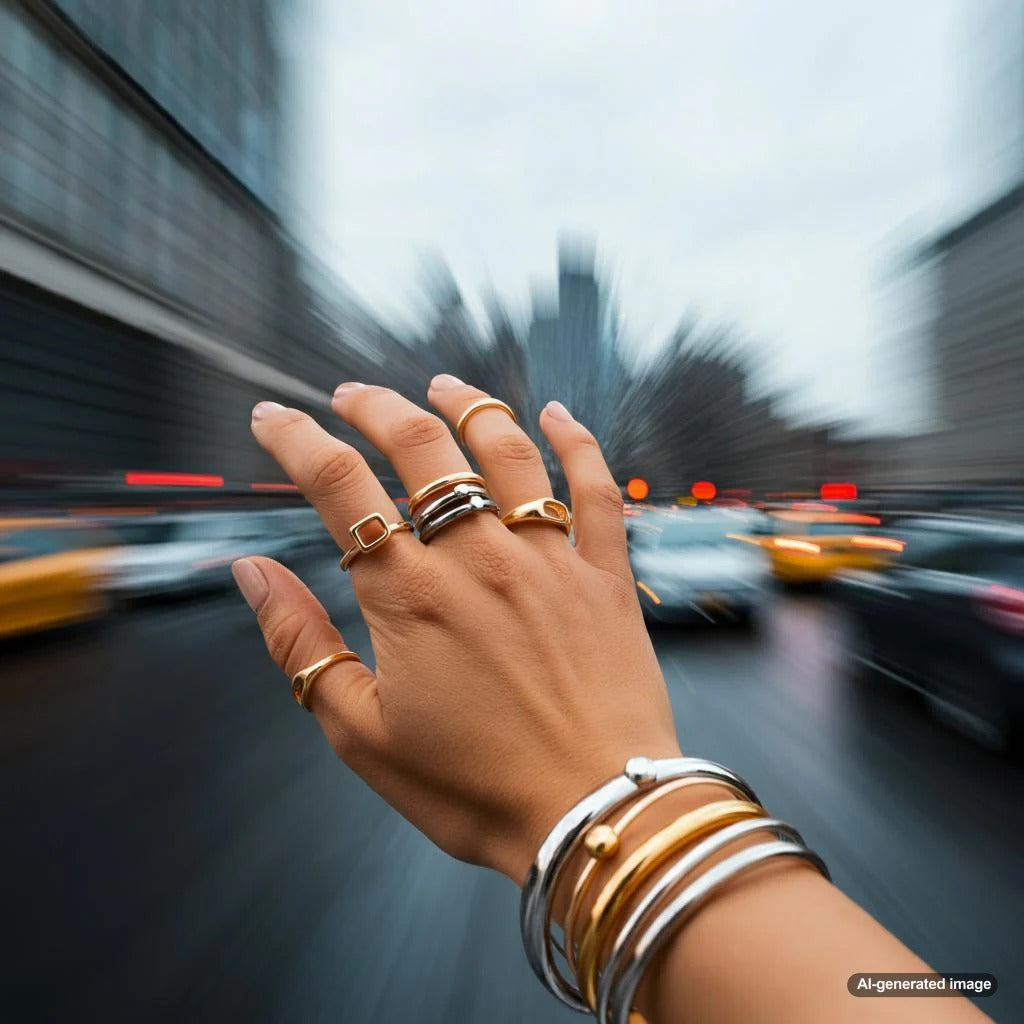 A collection of heirloom jewelry pieces symbolizing personal stories and memories.