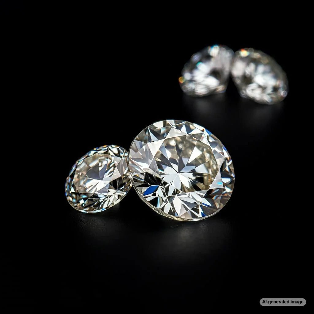 Lab-grown diamond jewelry collection at Robinson's Jewelers