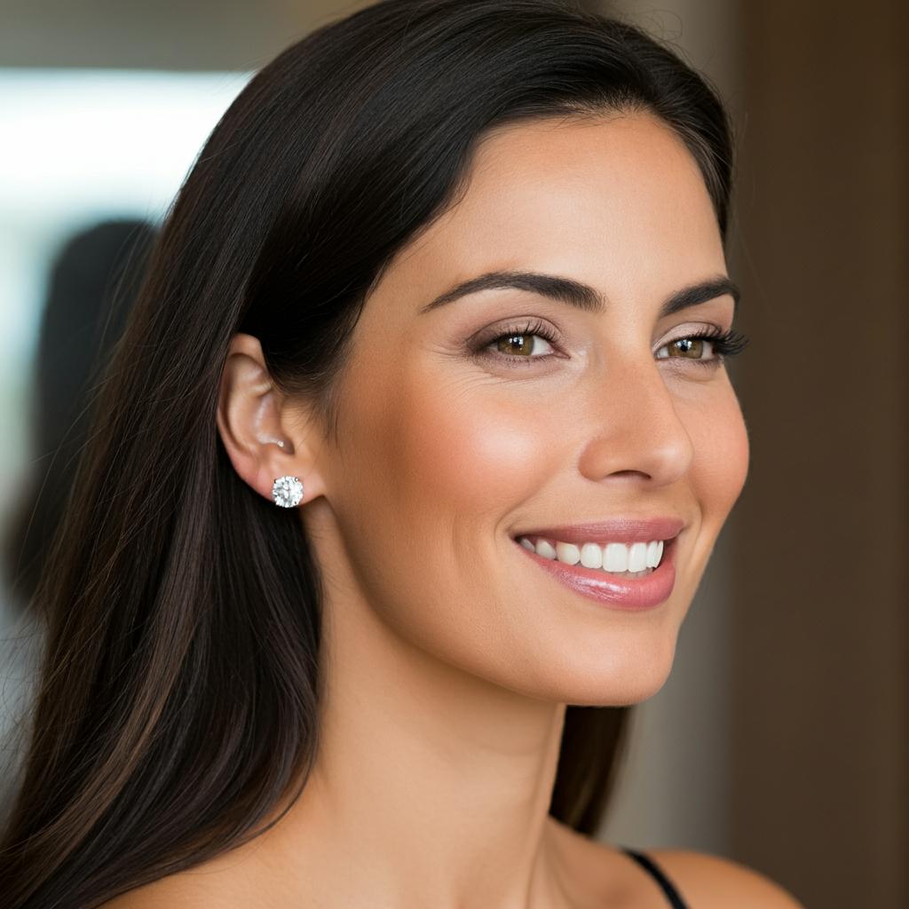 Lab Grown Diamond Earings - Understated Elegance – Robinson's Jewelers