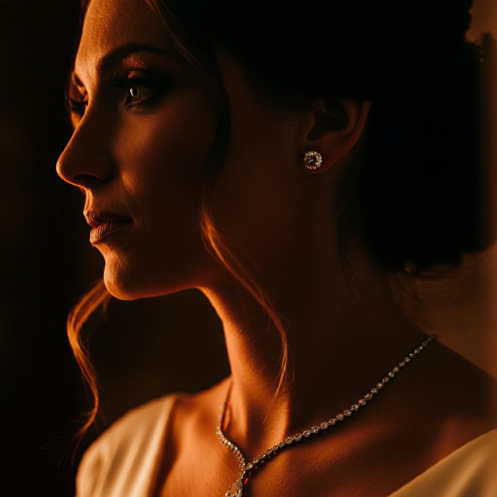 Should I wear pearls or diamonds on my wedding day?