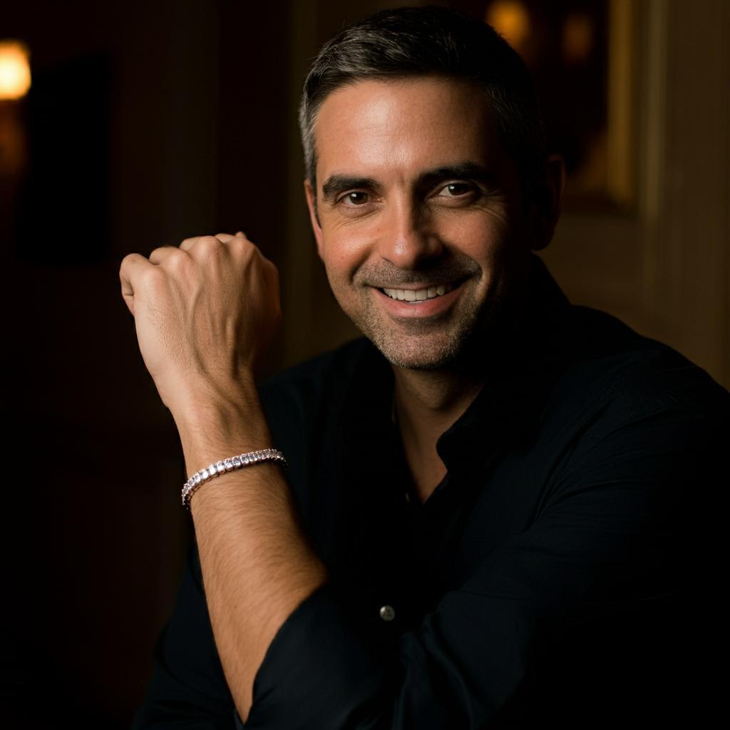 can a man wear a tennis bracelet