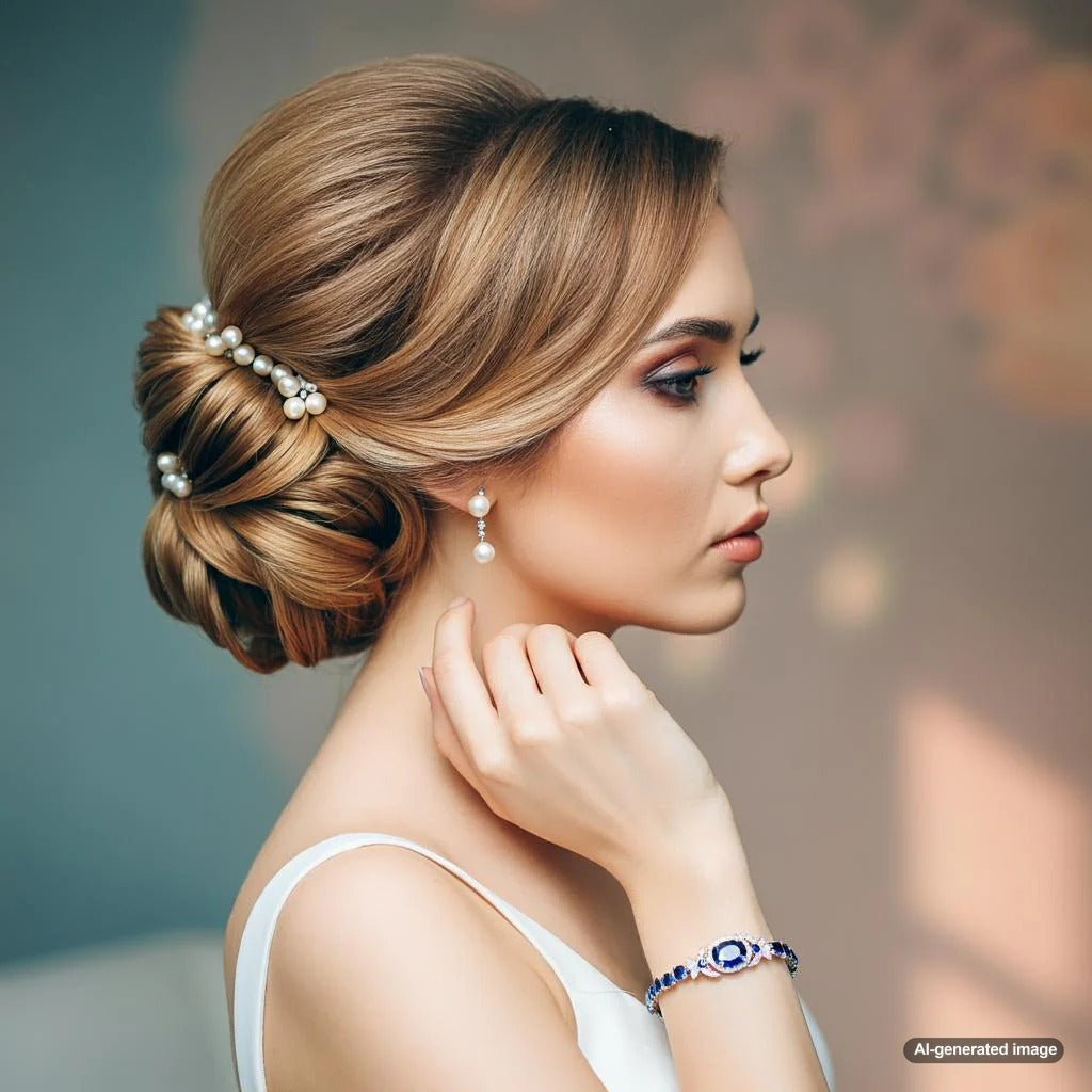 The Best Something Blue Jewelry For Your Wedding Look