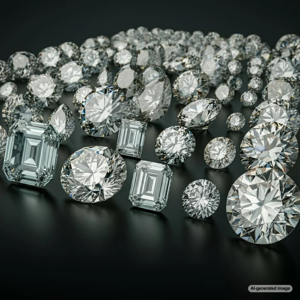 Different diamond shapes and their symbolism