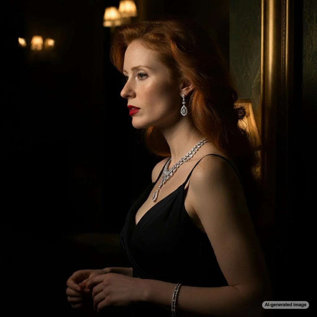 Elegant jewelry pieces perfect for evening glamour