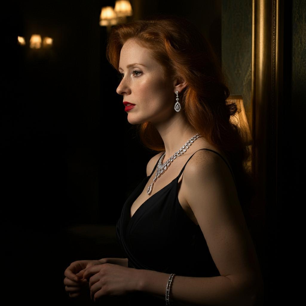 Elegant jewelry pieces perfect for evening glamour