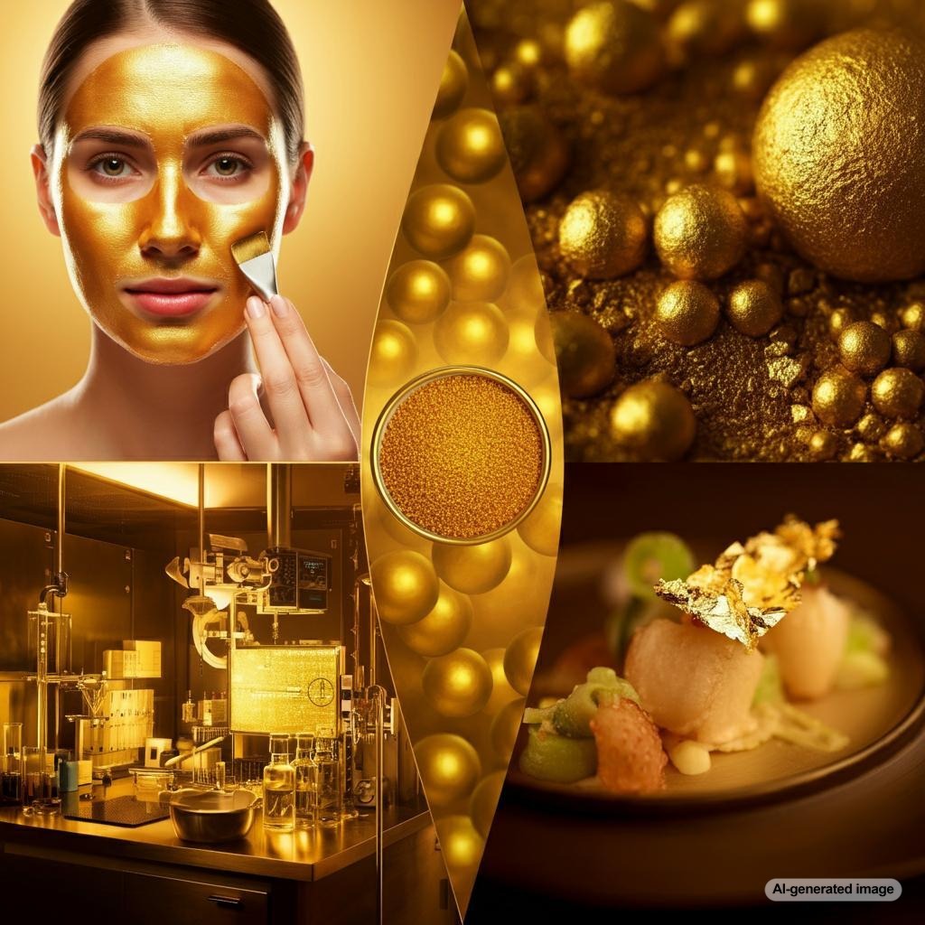 What Are Surprising Uses of Gold? – Robinson's Jewelers