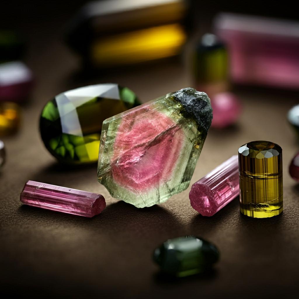 Vibrant Tourmaline Gemstone Jewelry with Multiple Benefits