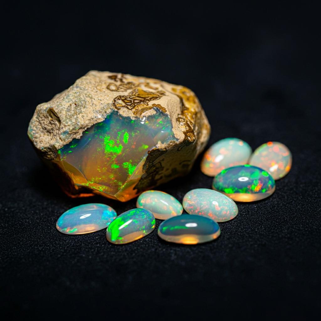 What Are the Different Colors of Opal? – Robinson's Jewelers