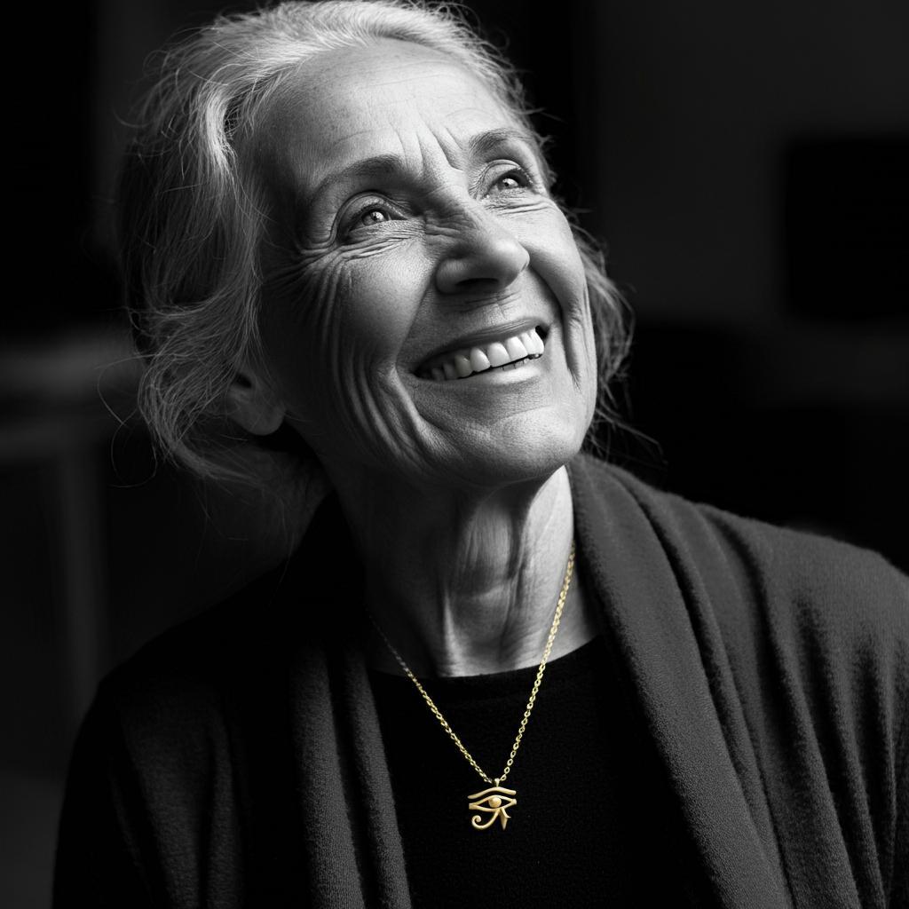 Eye of Horus symbol depicted in ancient Egyptian art