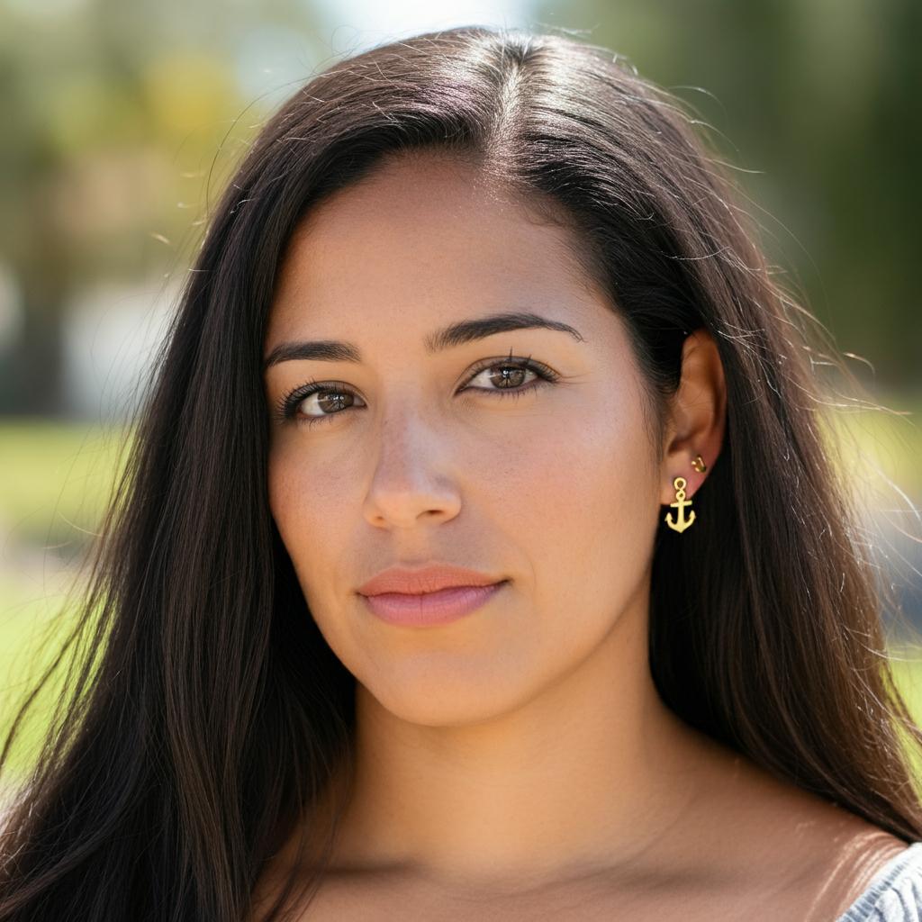 Elegant anchor-themed jewelry pieces symbolizing strength and stability