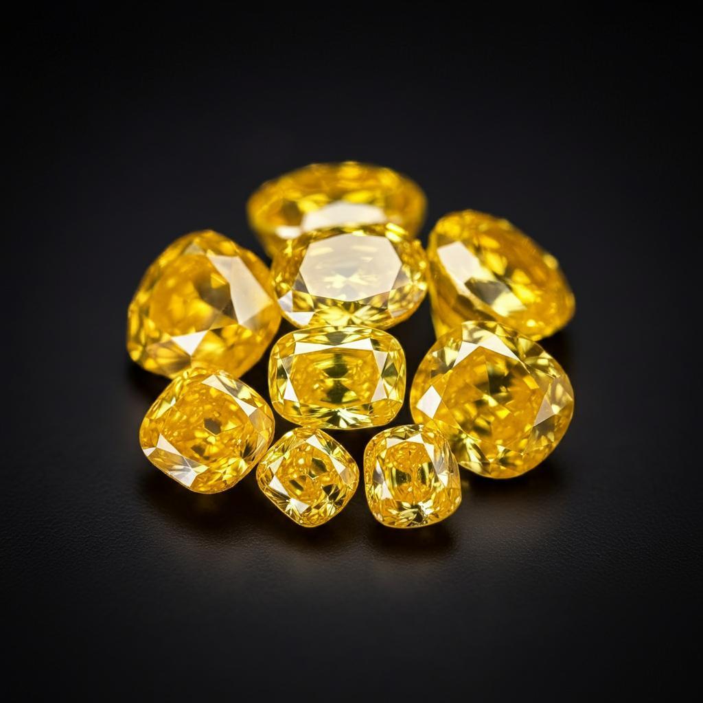 A stunning yellow diamond ring from Robinson's Jewelers