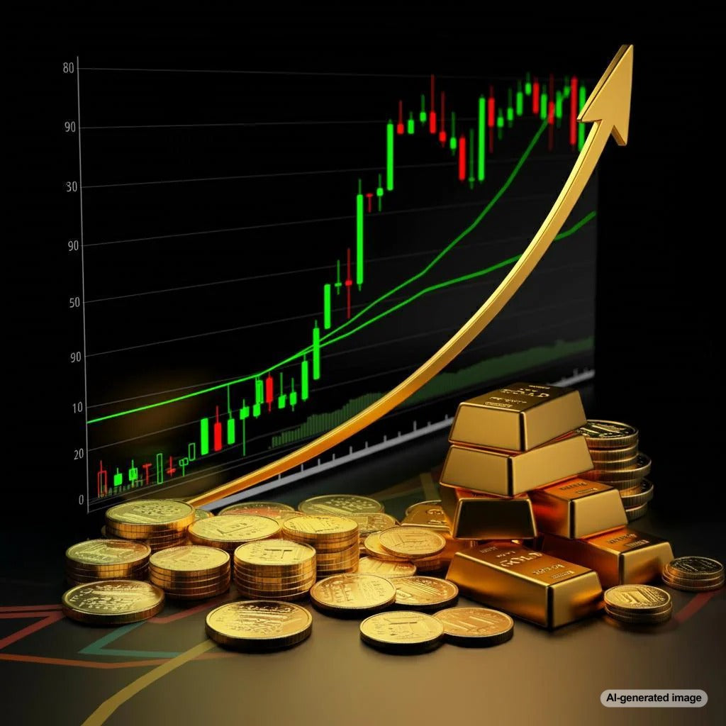 What is the current gold price?
