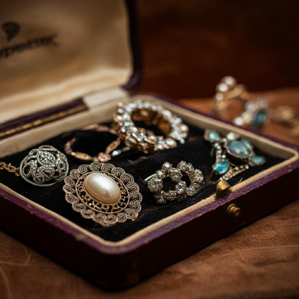 What is the best way to sell inherited jewelry?