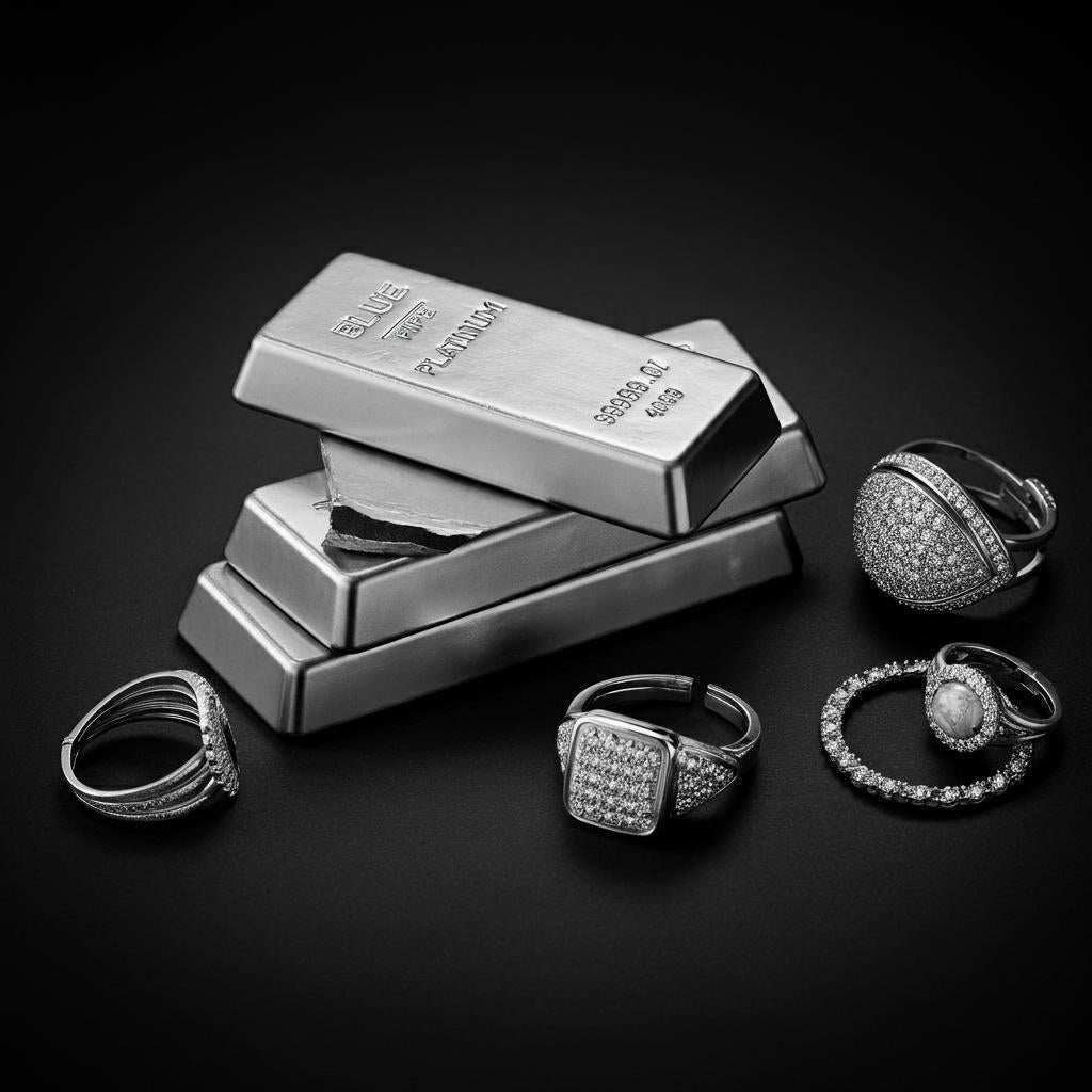 Comparison of Platinum 850 and Platinum 950 Jewelry