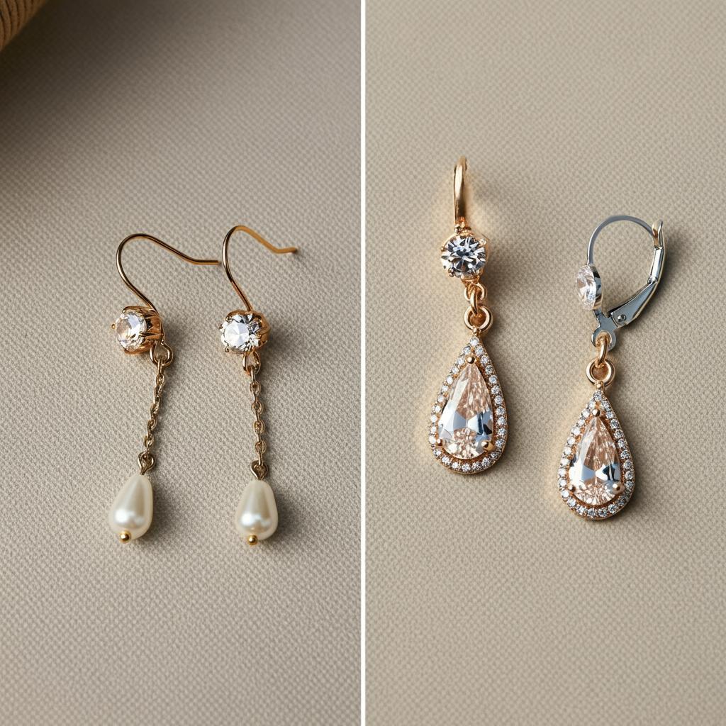 What is the Difference Between a Dangle and a Drop Earring? – Robinson ...