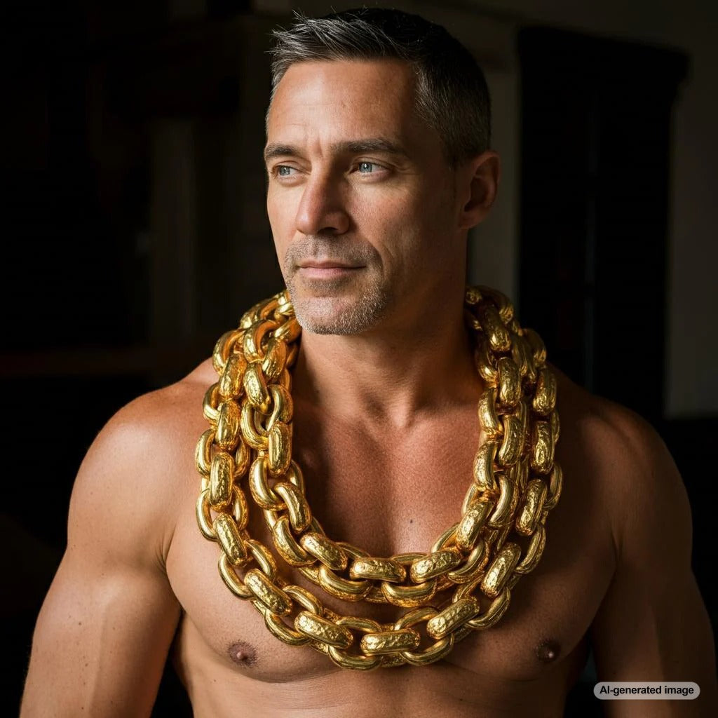 The Heaviest Gold Necklace Ever Made