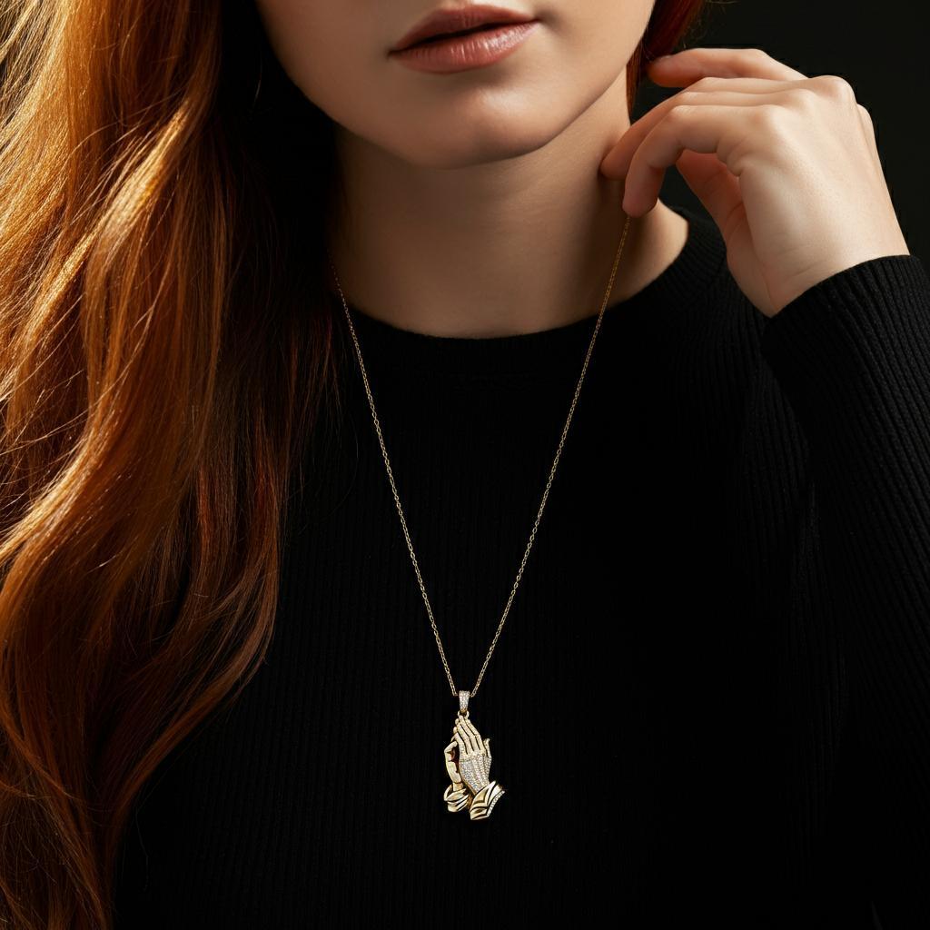 Praying Hands Jewelry Collection at Robinson's Jewelers